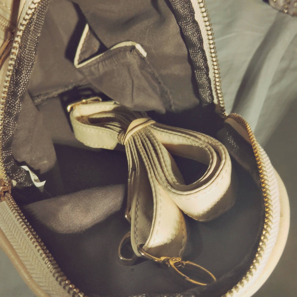Studded Cream Backpack - image 7